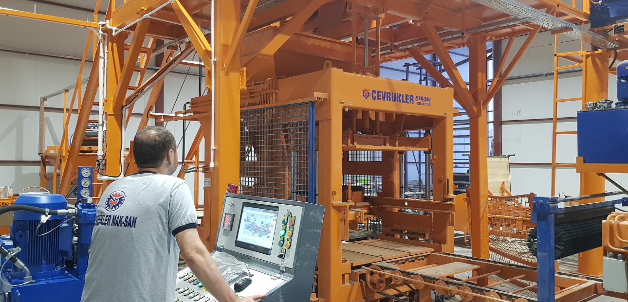 Briket Makinası